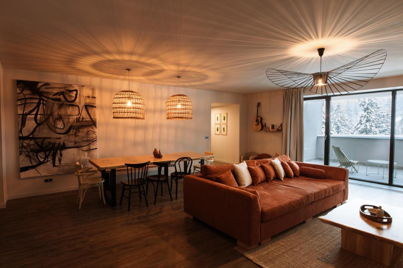 Silver Pine Apartment 포이아나브라소프 외부 사진