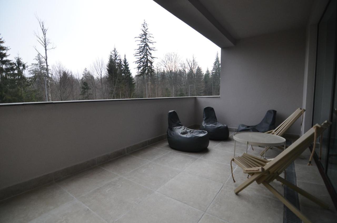 Silver Pine Apartment 포이아나브라소프 외부 사진