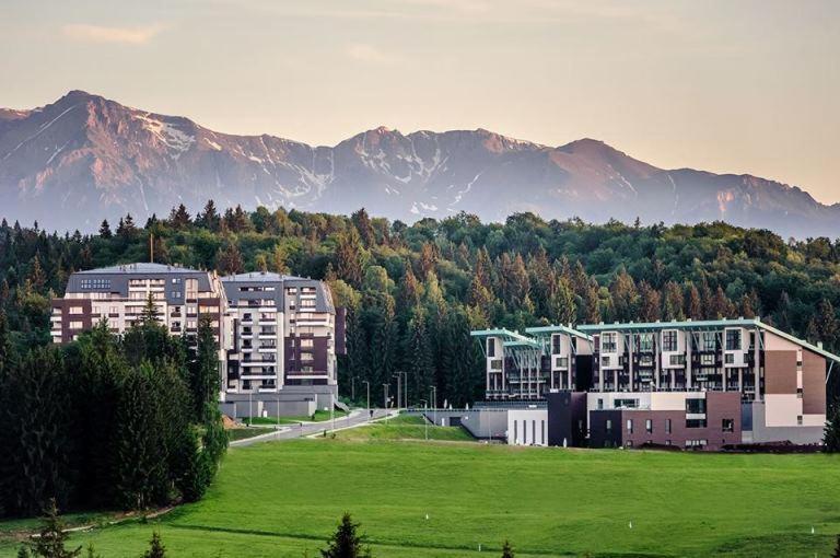 Silver Pine Apartment 포이아나브라소프 외부 사진